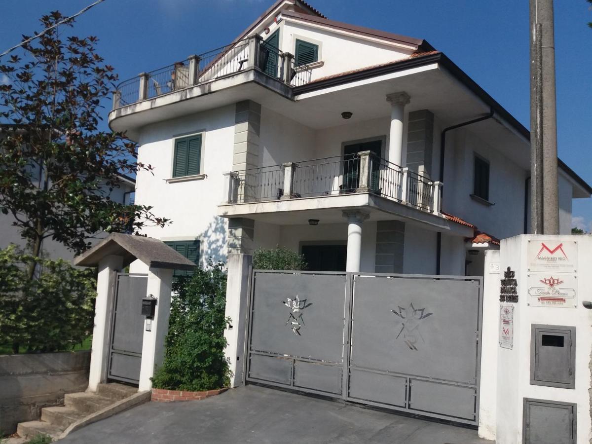 B&B Tenuta Bianca Oliveto Citra Exteriér fotografie