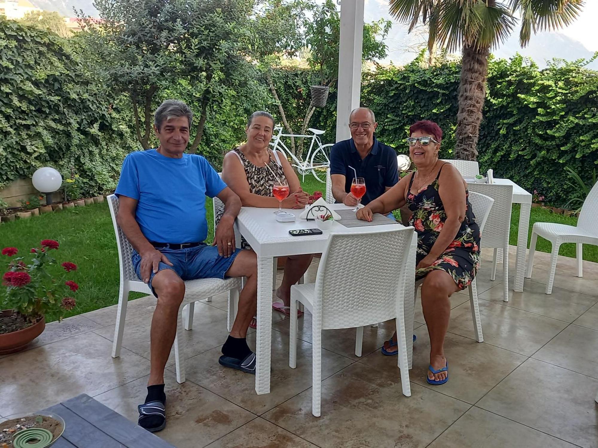 B&B Tenuta Bianca Oliveto Citra Exteriér fotografie